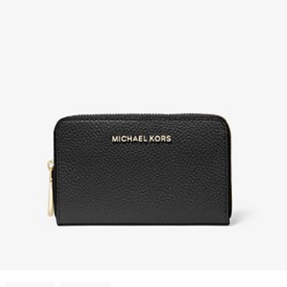 Michael Kors Small Pebbled Leather Wallet